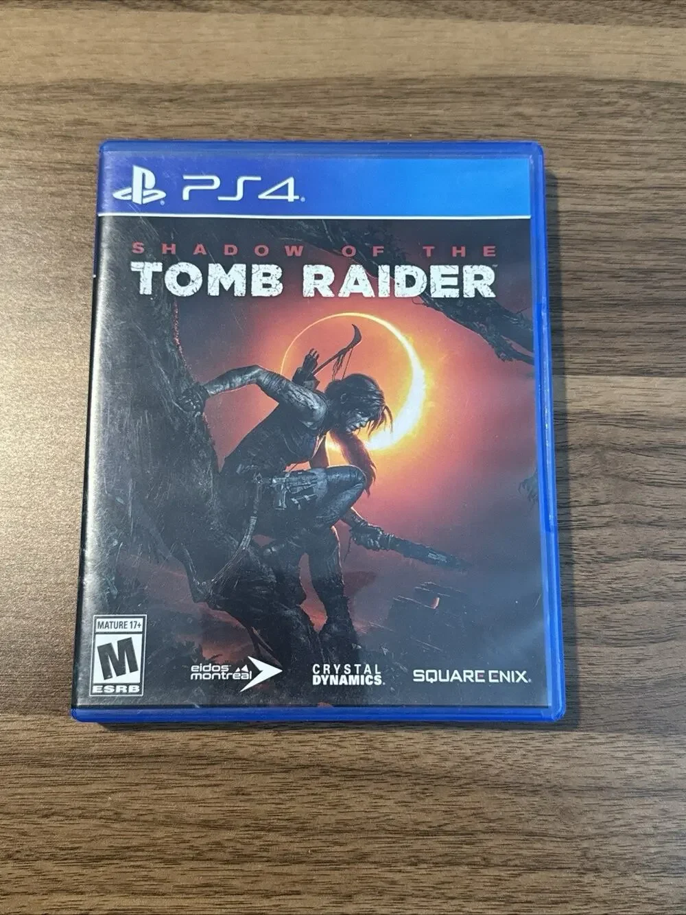 Shadow Of The Tomb Raider PS4